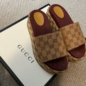 Gucci Platform Sandals